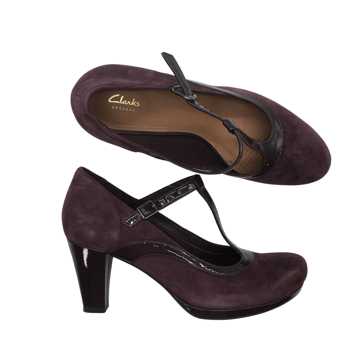 Unisex Clarks - Korkokengät, koko 39 - (1)
