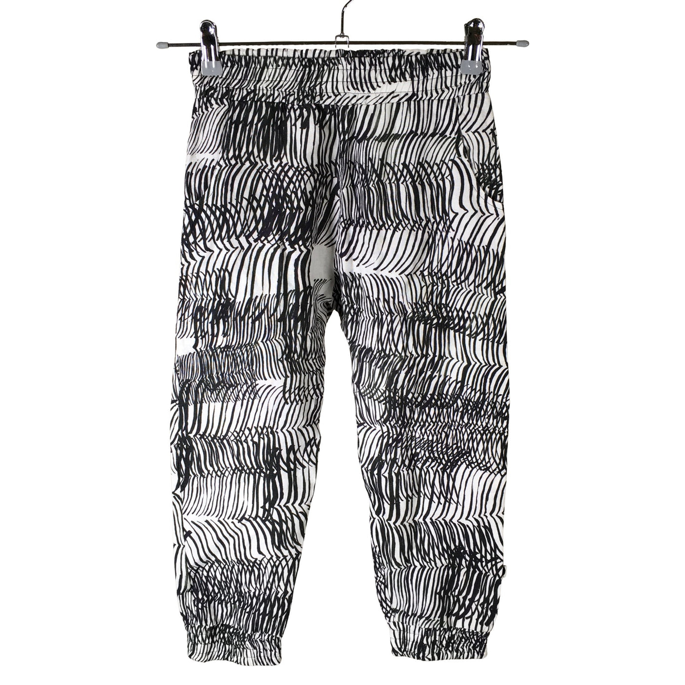 Unisex Papu - Kangashousut, koko 122 - 128 - (1)