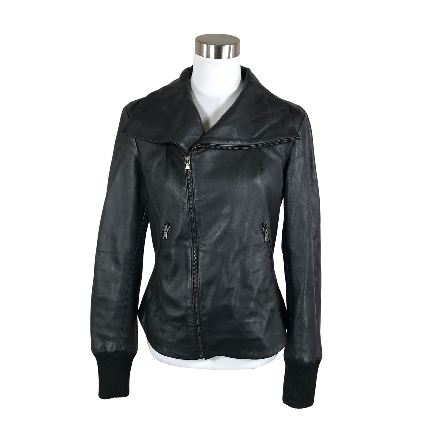 Unisex Mexx - Nahkatakki, koko 40 - (1)