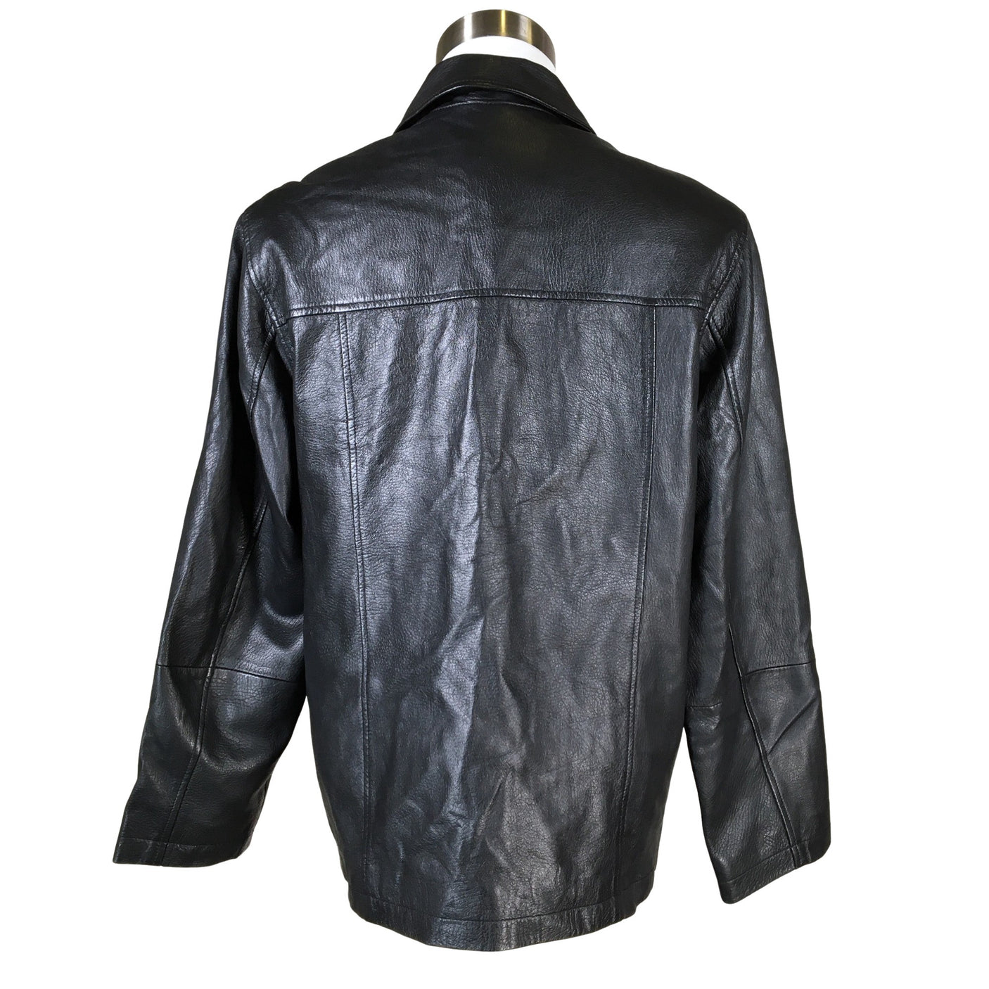 Unisex Santarelli - Nahkatakki, koko XL - (2)