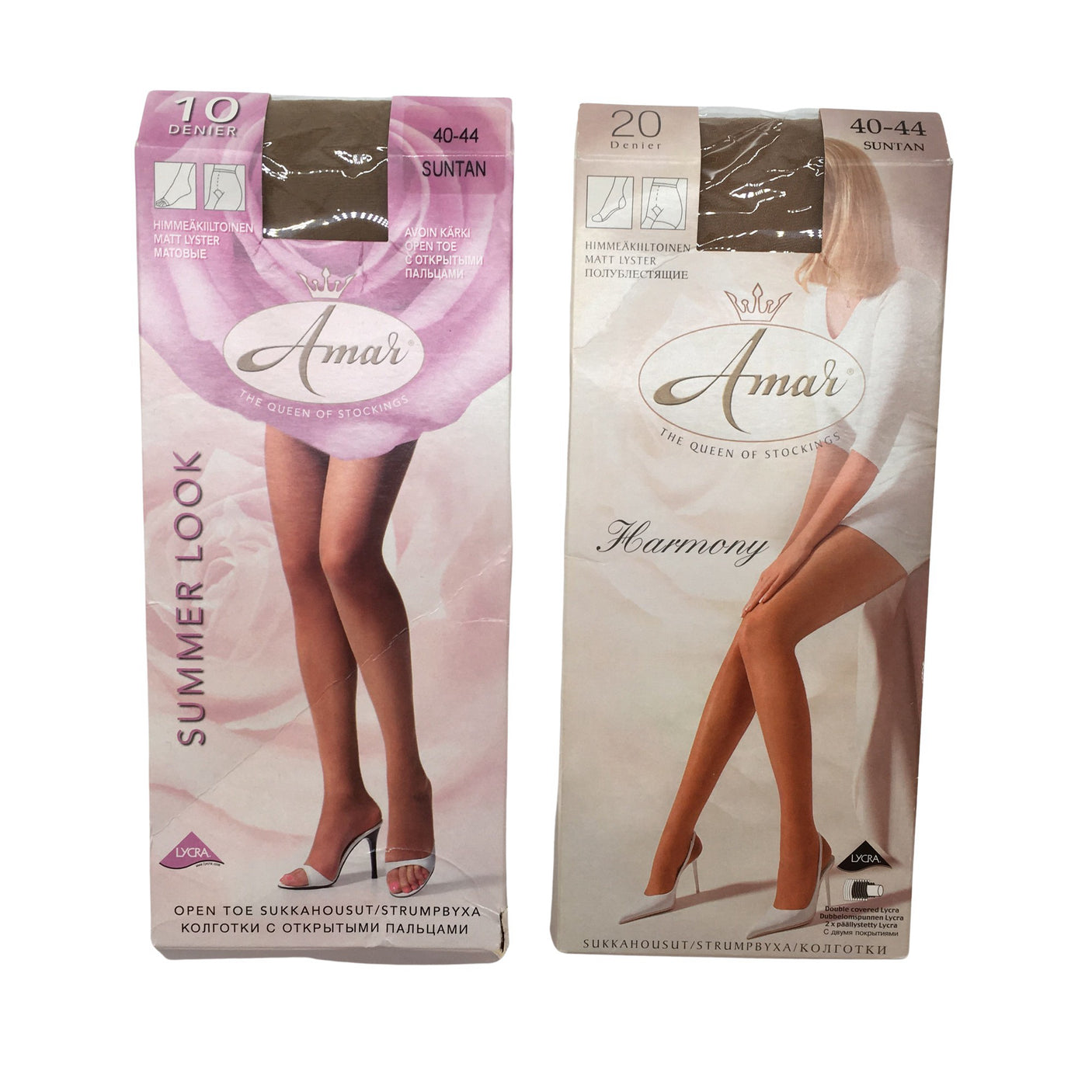 Unisex Amar - Sukkahousut, ohuet, koko 42 - (1)