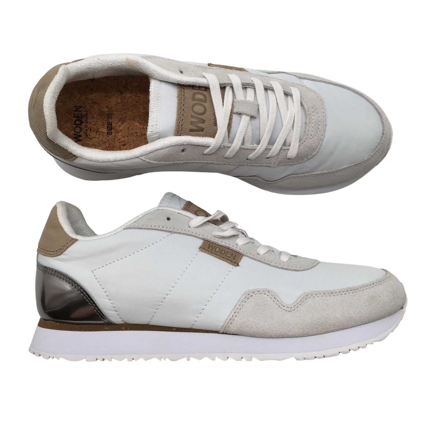 Unisex Woden - Tennarit, koko 39 - (1)