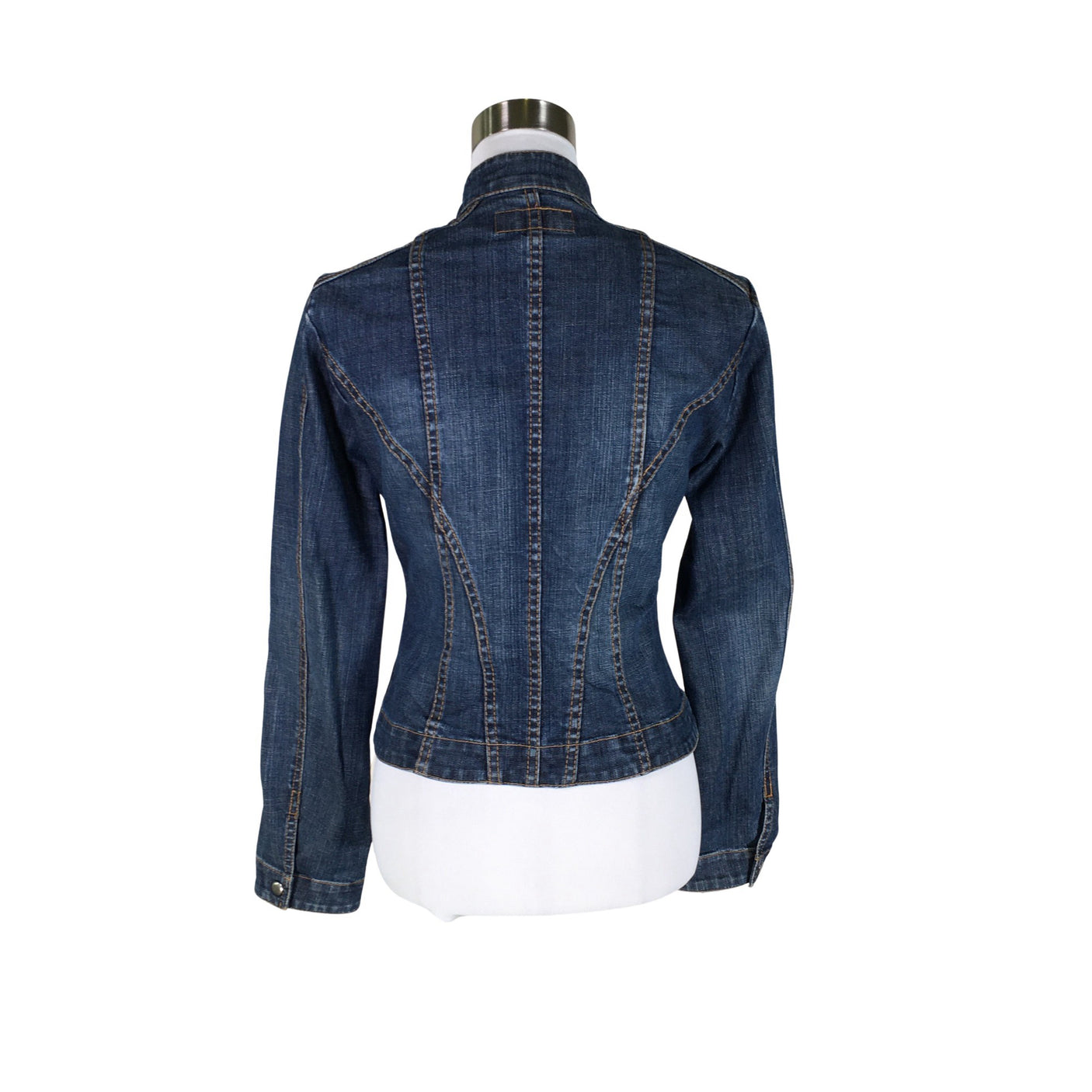 Unisex FCUK - Farkkutakki, koko 38 - (2)