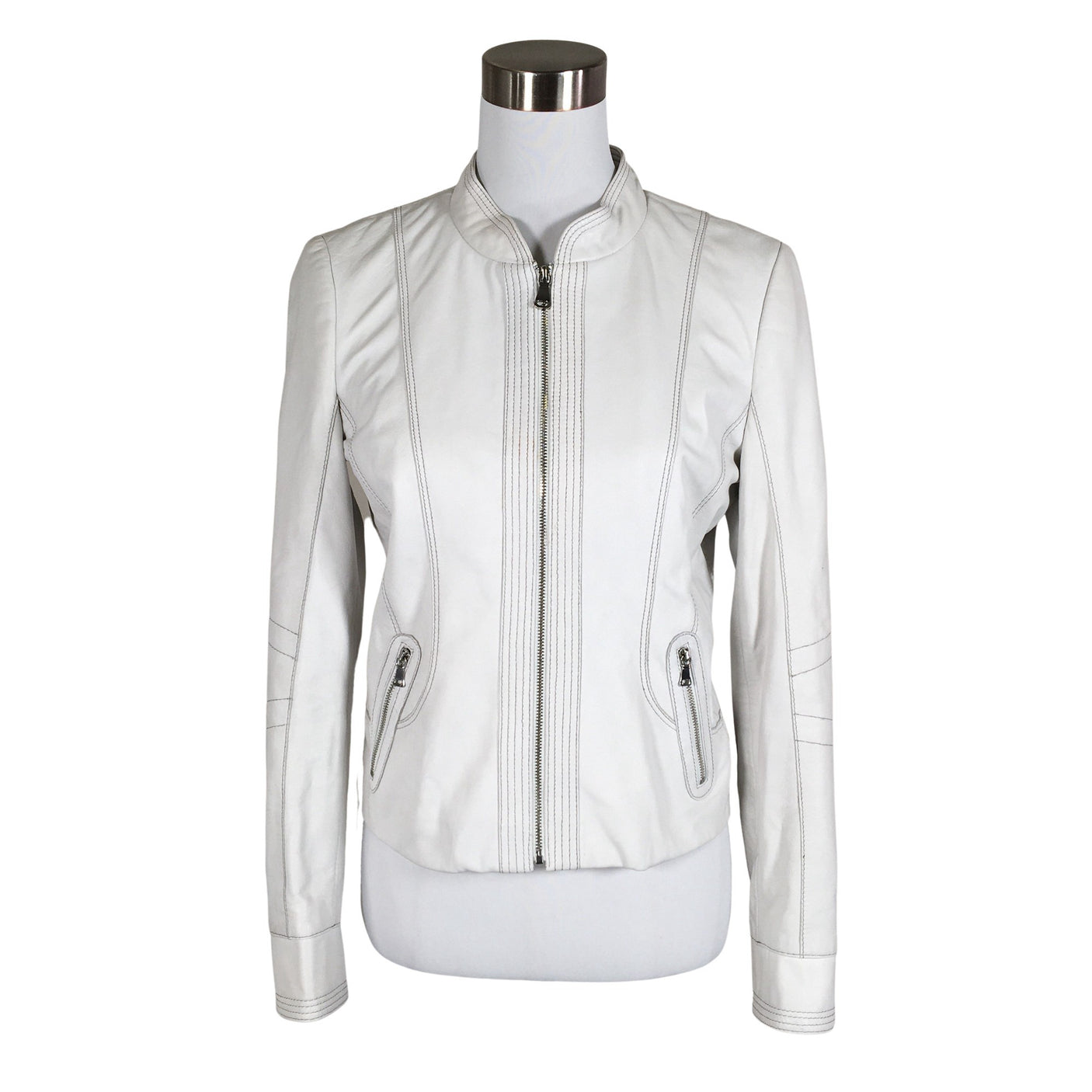 Unisex Gerry Weber - Nahkatakki, koko 34 - (1)