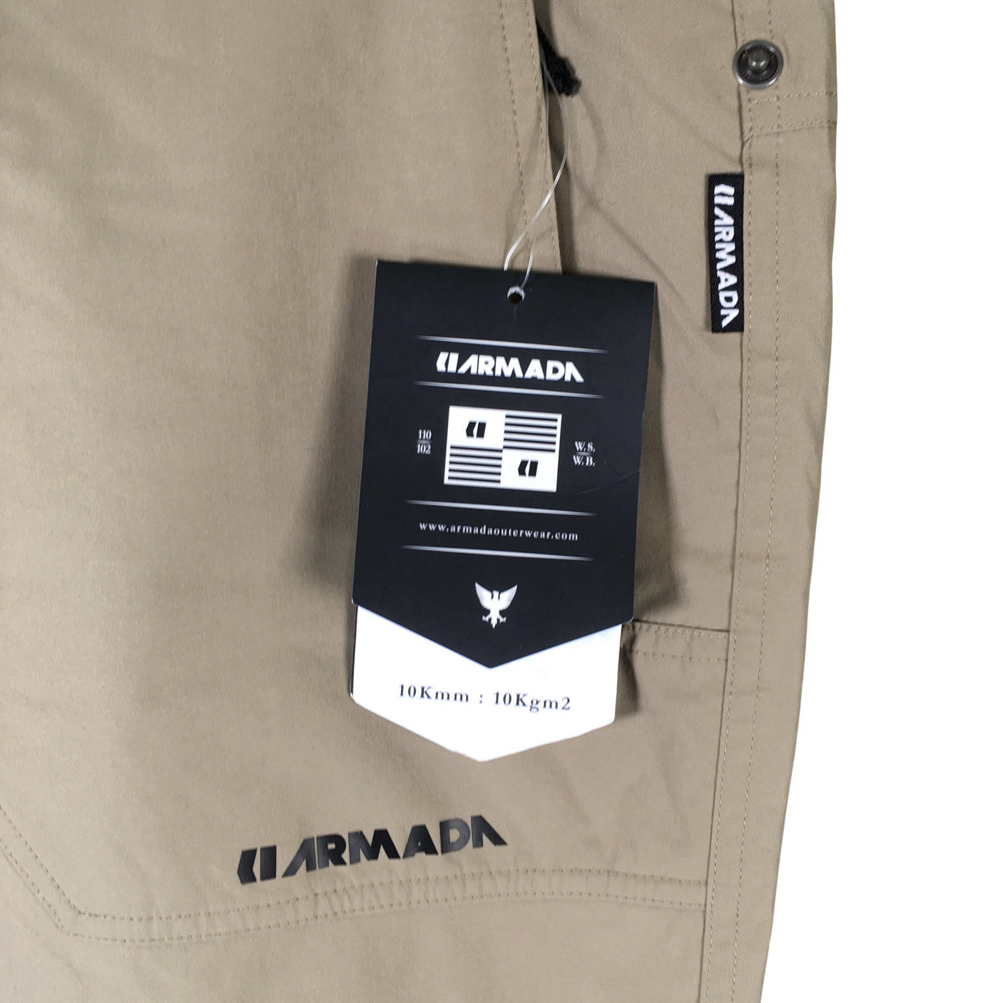 Unisex Armada - Toppahousut, koko 40 - (3)