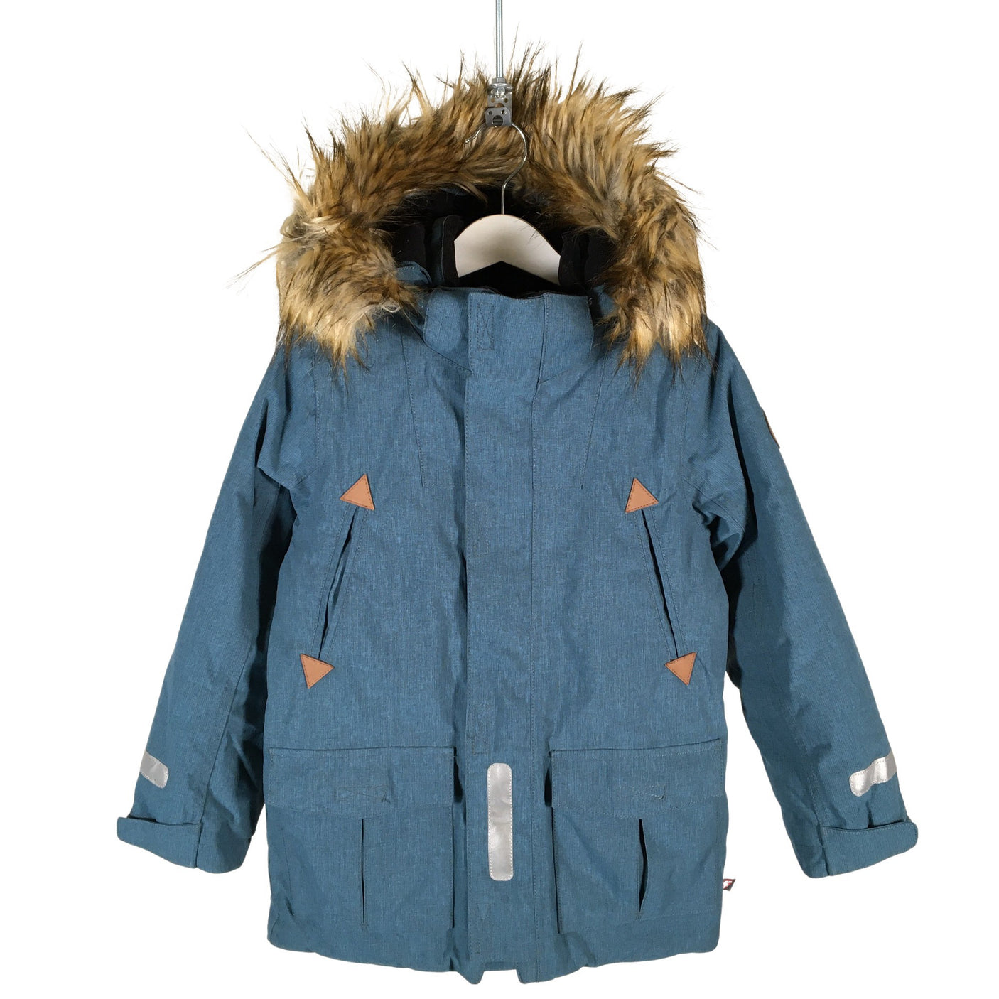 Unisex Polarn O. Pyret - Toppatakki, koko 116 - 122 - (1)