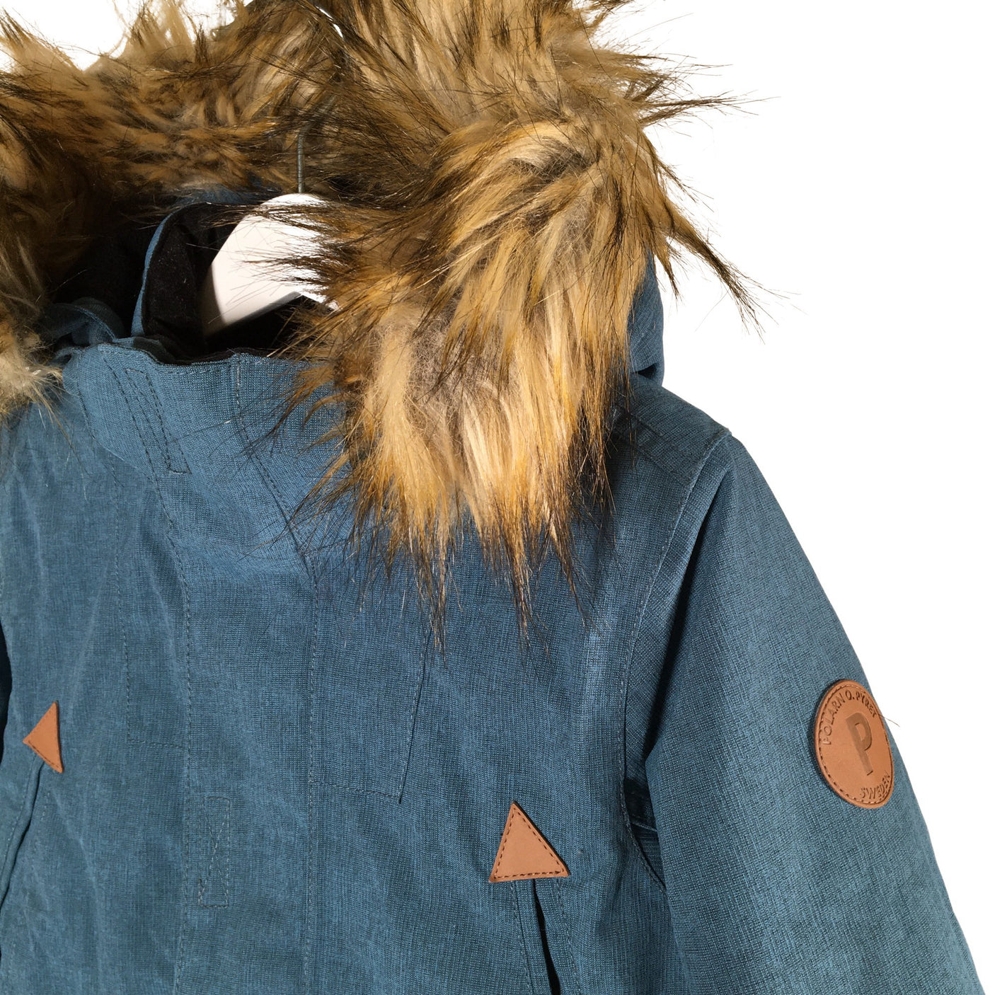 Unisex Polarn O. Pyret - Toppatakki, koko 116 - 122 - (3)