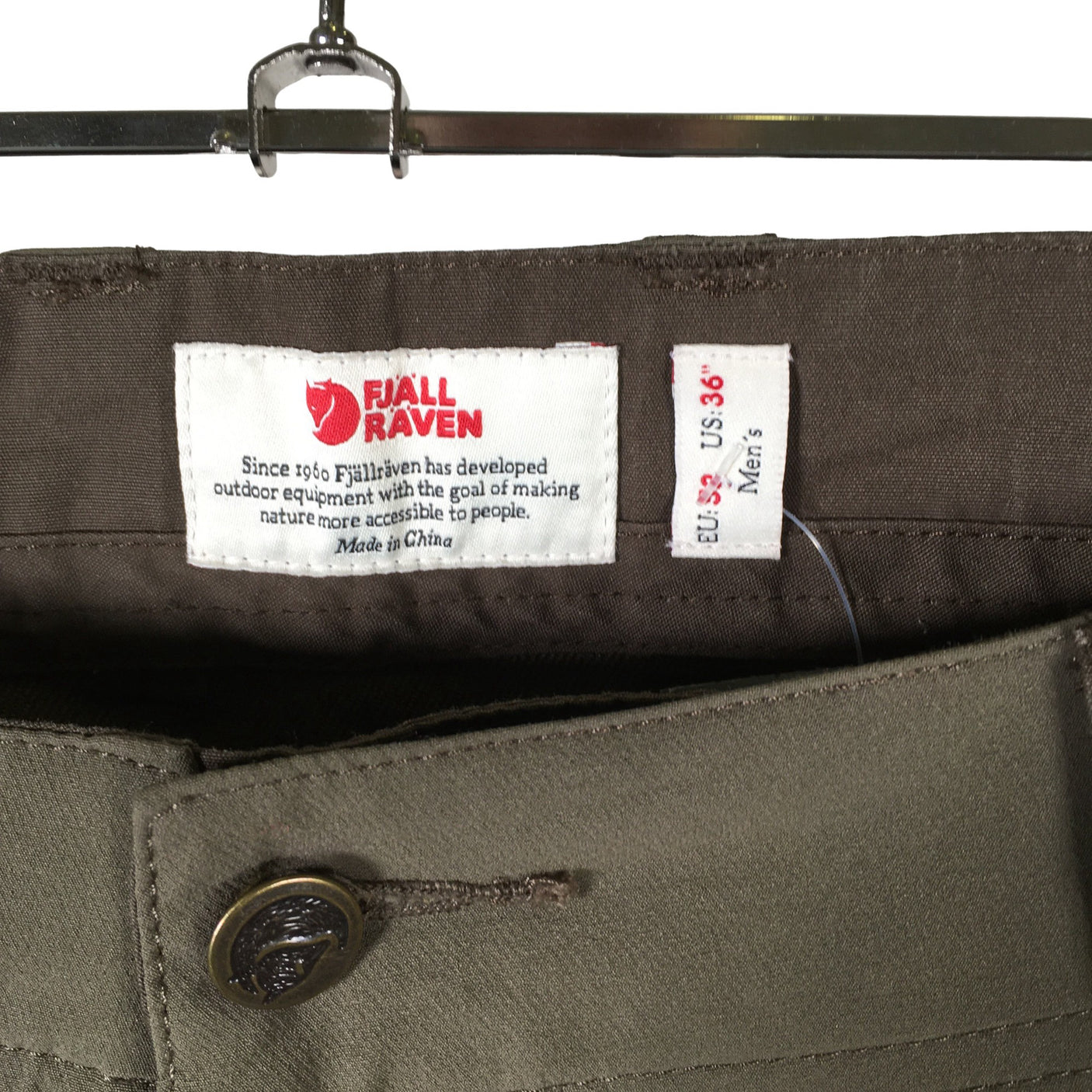 Unisex Fjällräven - Ulkoiluhousut, koko XL - (3)