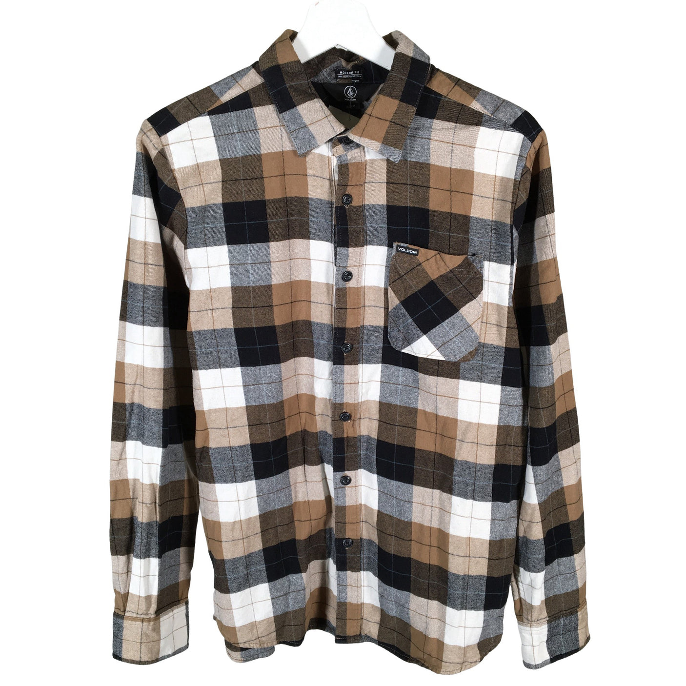 Unisex Volcom - Flanellipaita, koko M - (1)