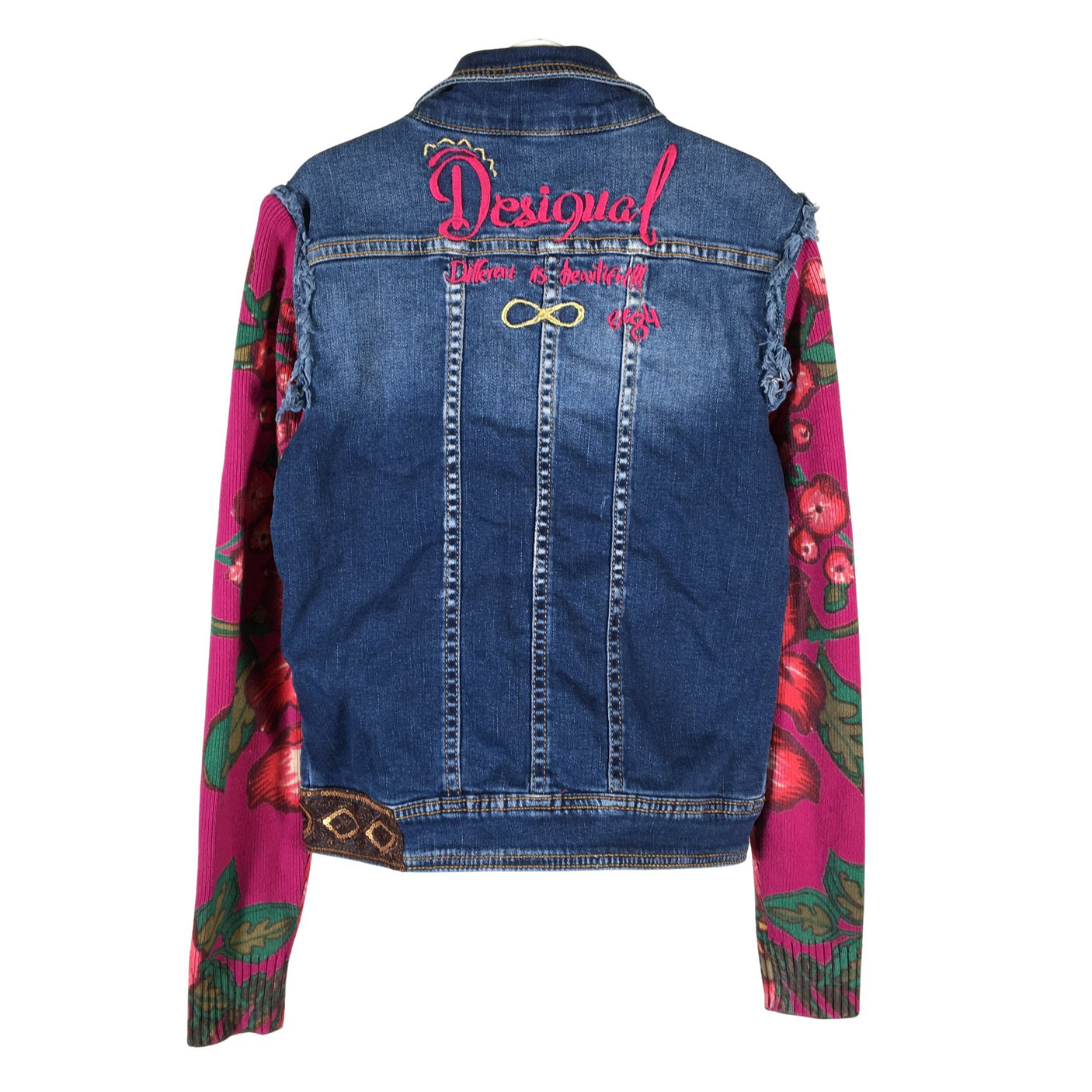 Unisex Desigual - Farkkutakki, koko 146 - 152 - (2)