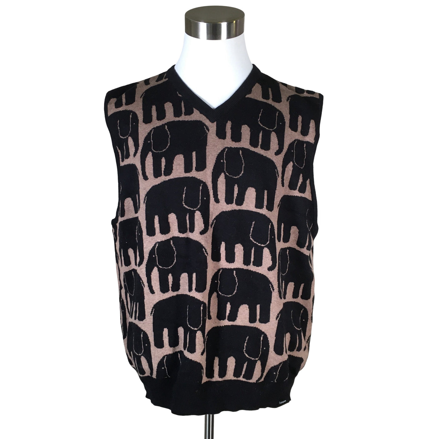 Unisex Finlayson - Neuleliivi, koko XL - (1)