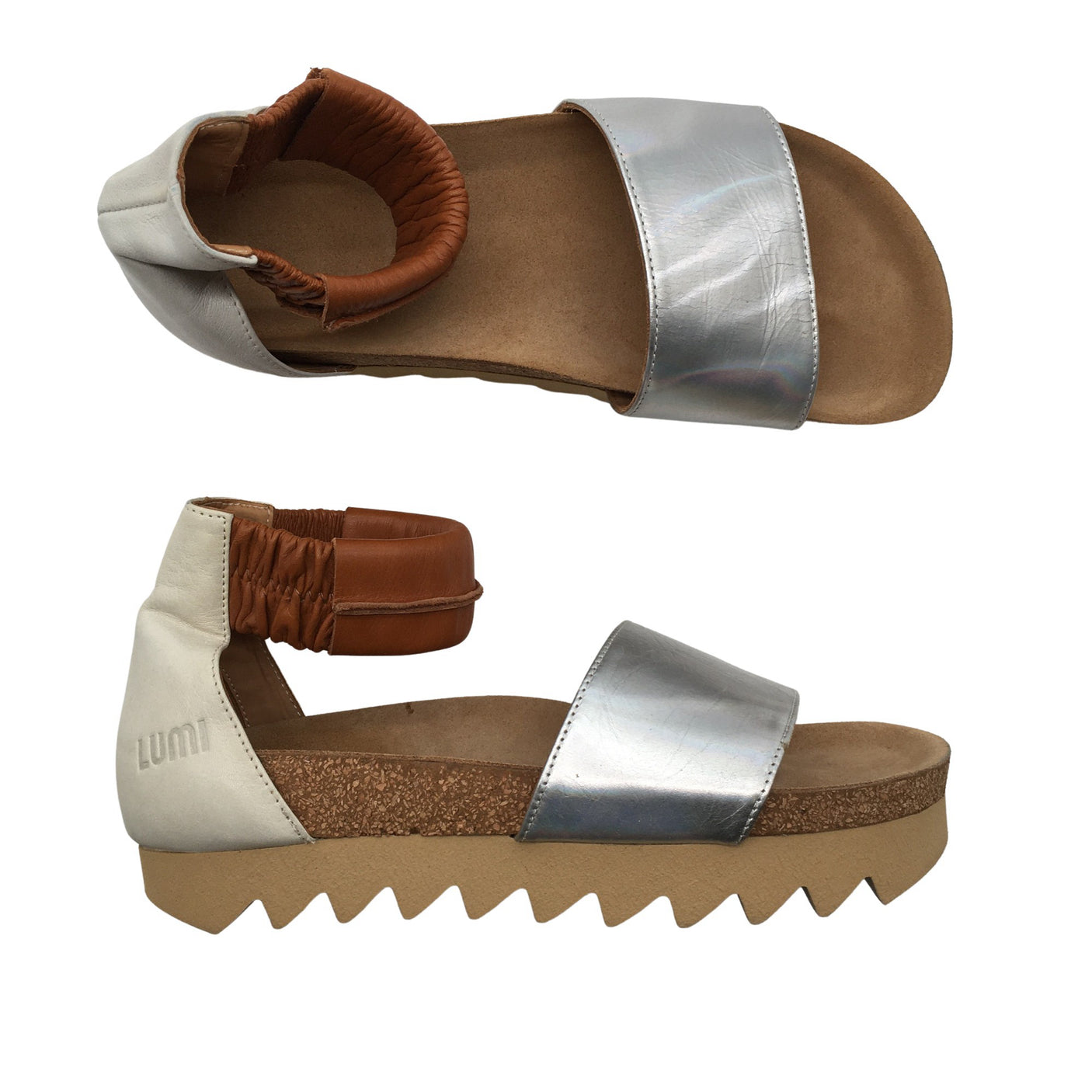 Unisex Lumi - Sandaalit, koko 36 - (1)