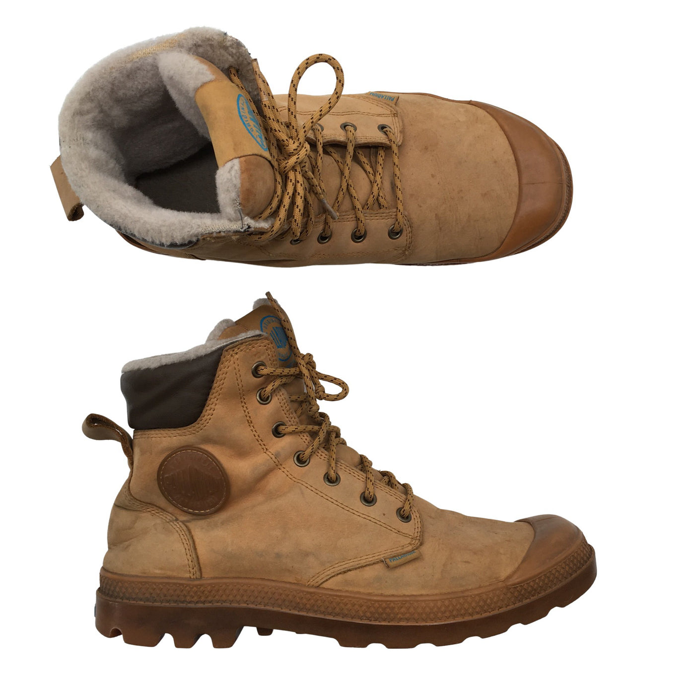 Unisex Palladium - Talvikengät, koko 44 - (1)