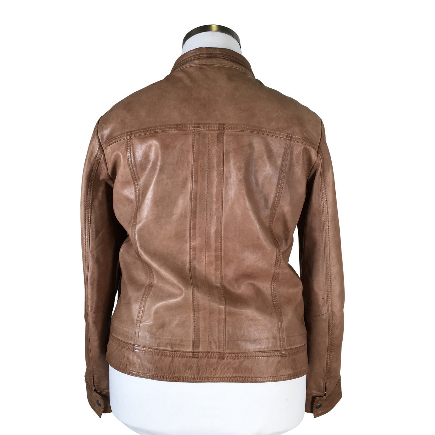 Unisex Conbipel - Nahkatakki, koko 42 - (2)