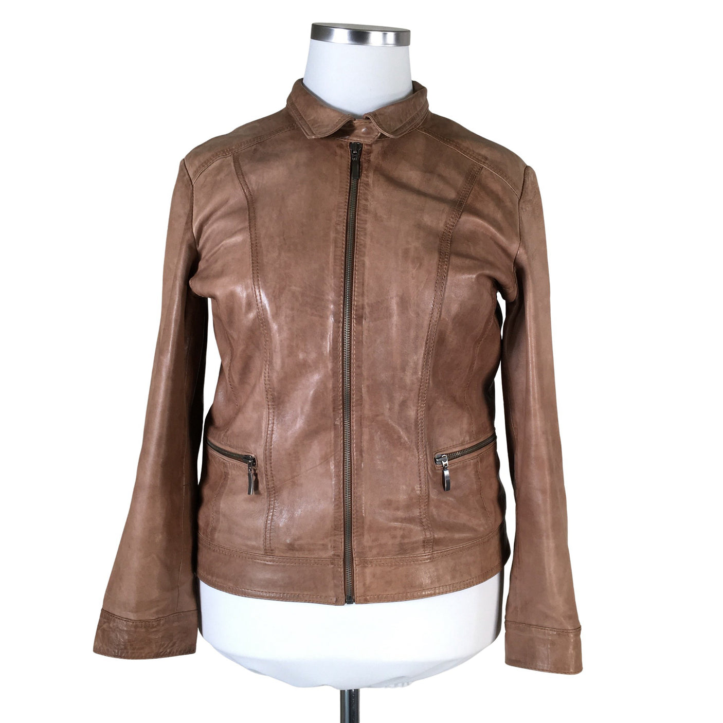 Unisex Conbipel - Nahkatakki, koko 42 - (1)