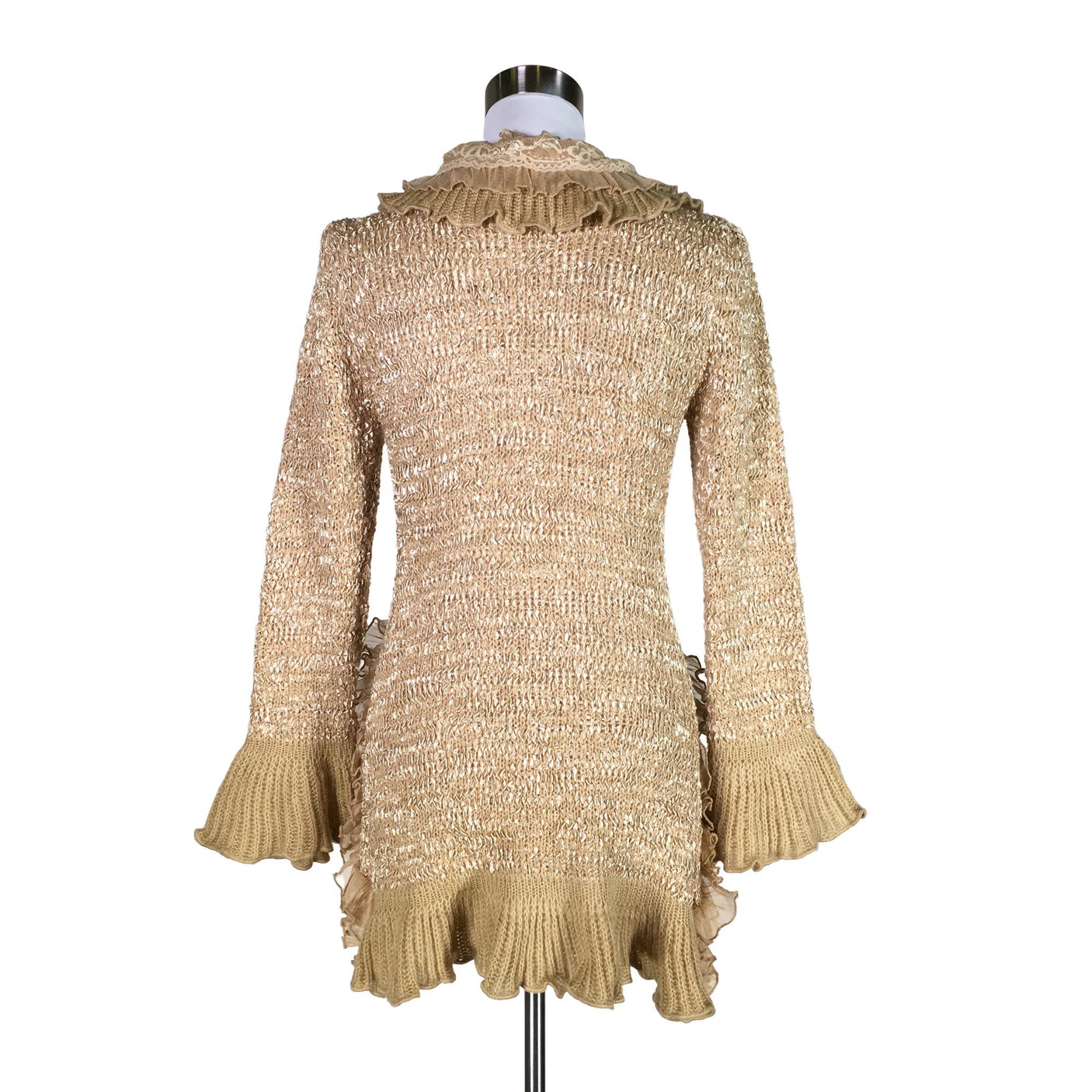 Unisex Laetitia Star - Neuletakki, koko 38 - (2)