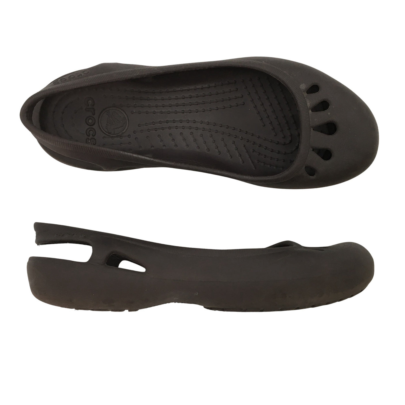 Unisex Crocs - Ballerinat, koko 38 - (1)