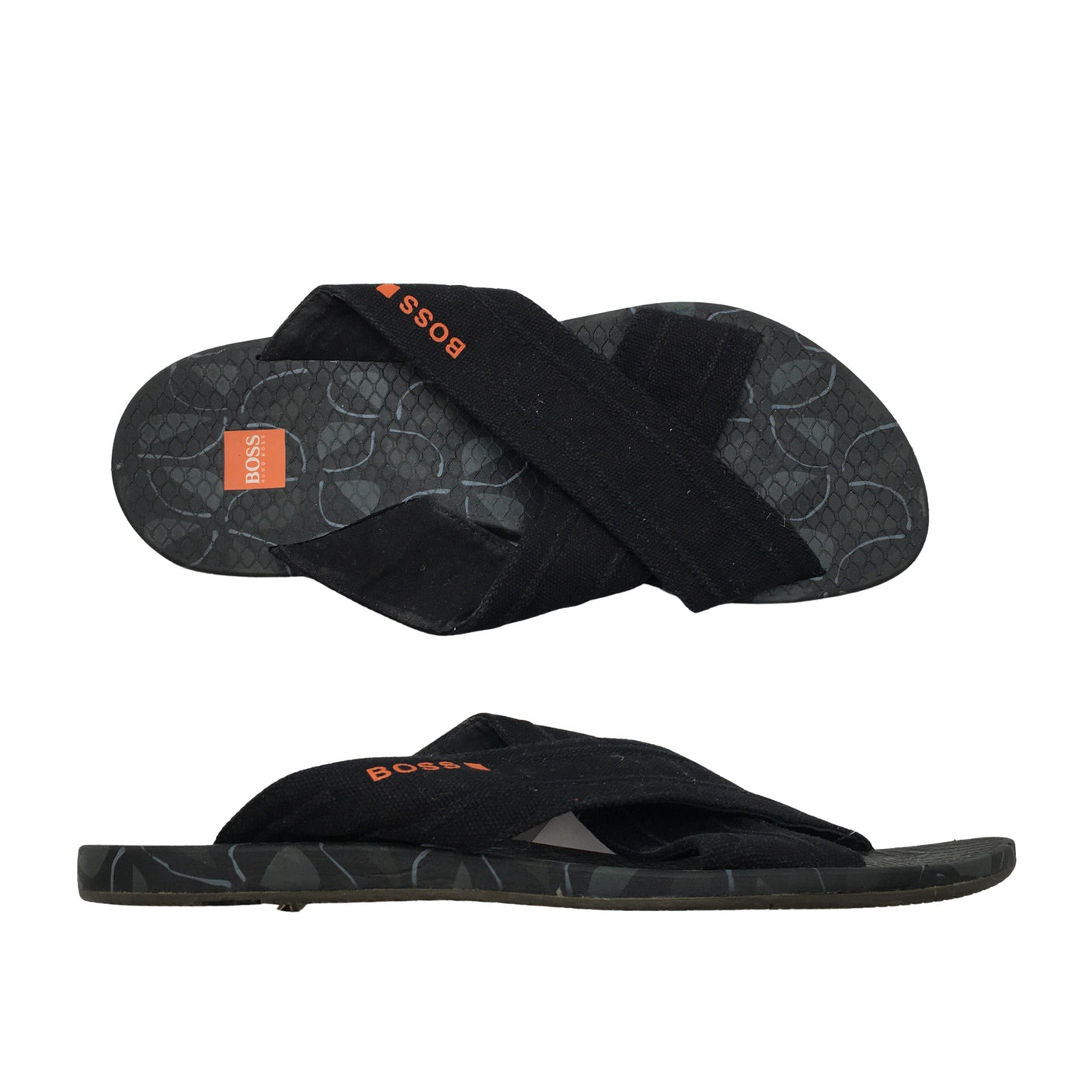 Unisex Hugo Boss - Rantasandaalit, koko 39 - (1)