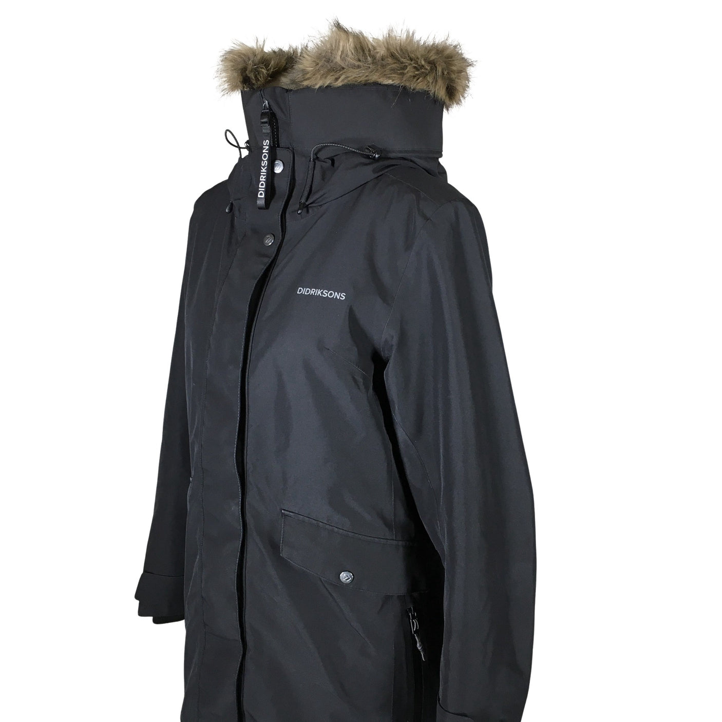 Unisex Didriksons - Parkatakki, koko 38 - (3)