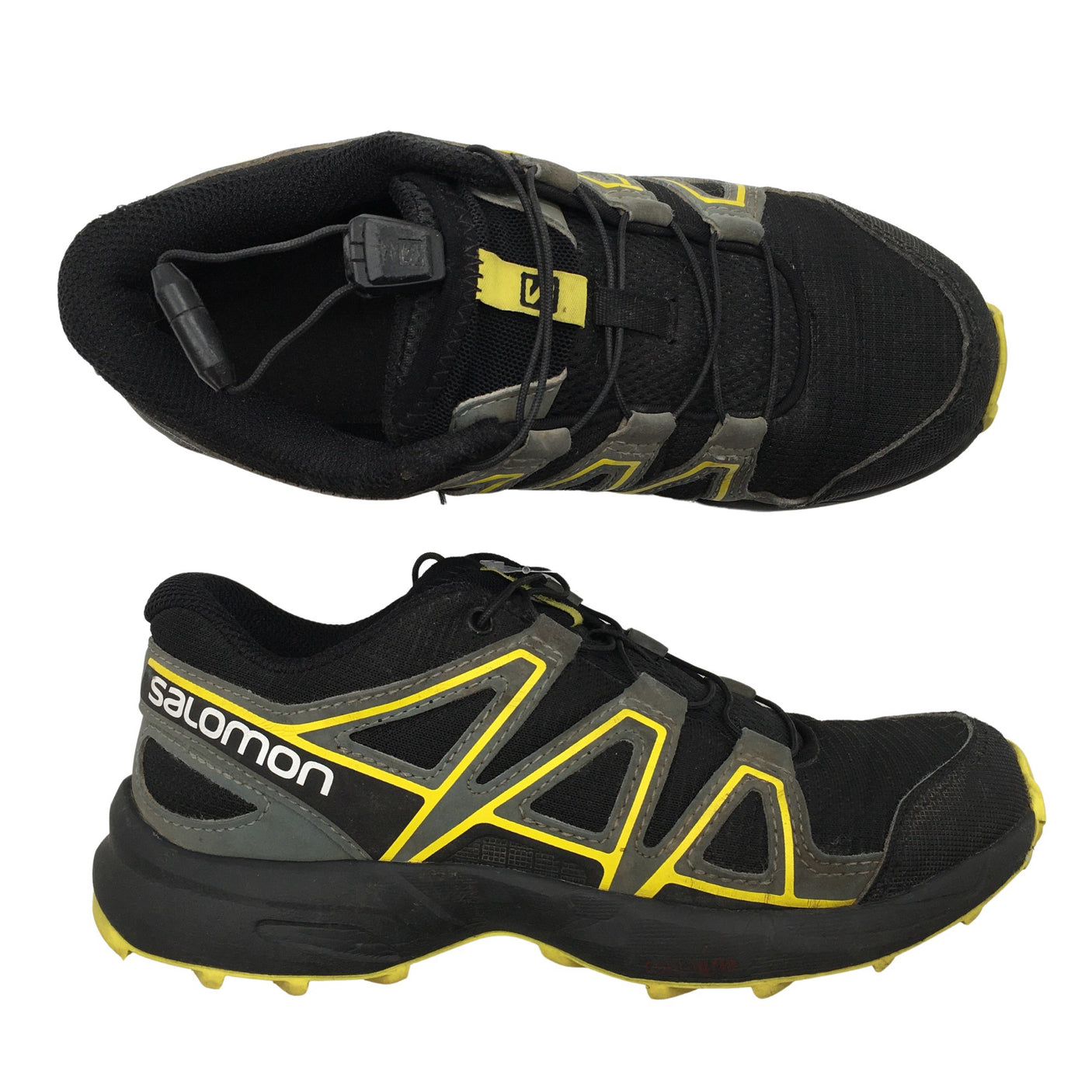 Unisex Salomon - Lenkkarit, koko 33 - (1)