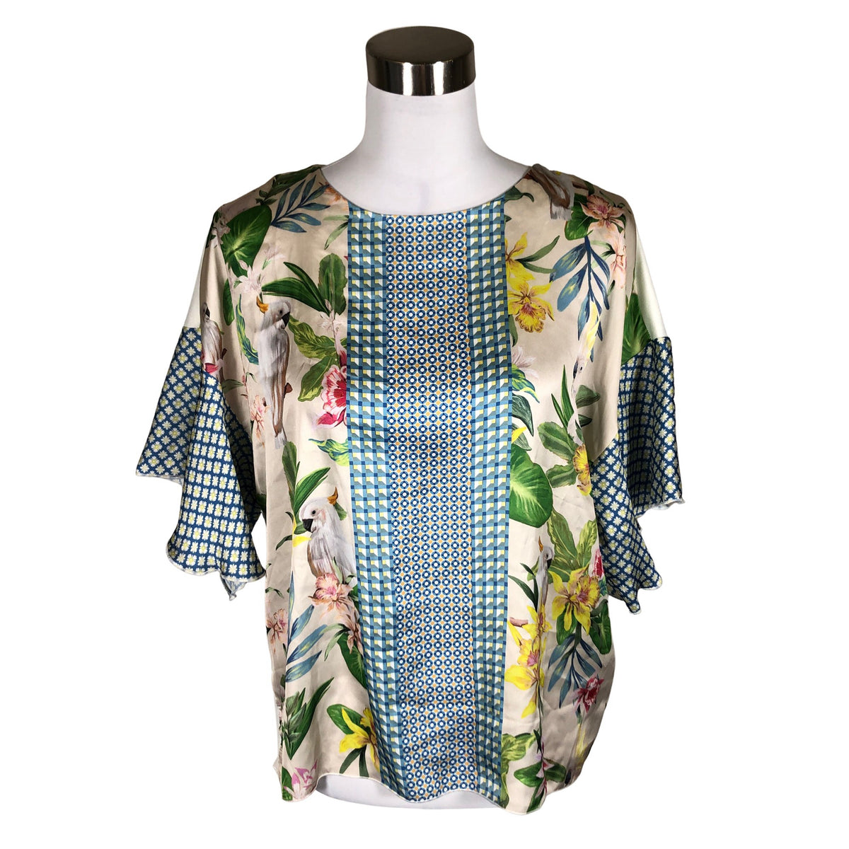 Unisex Zara - Lyhythihainen pusero, koko 40 - (1)