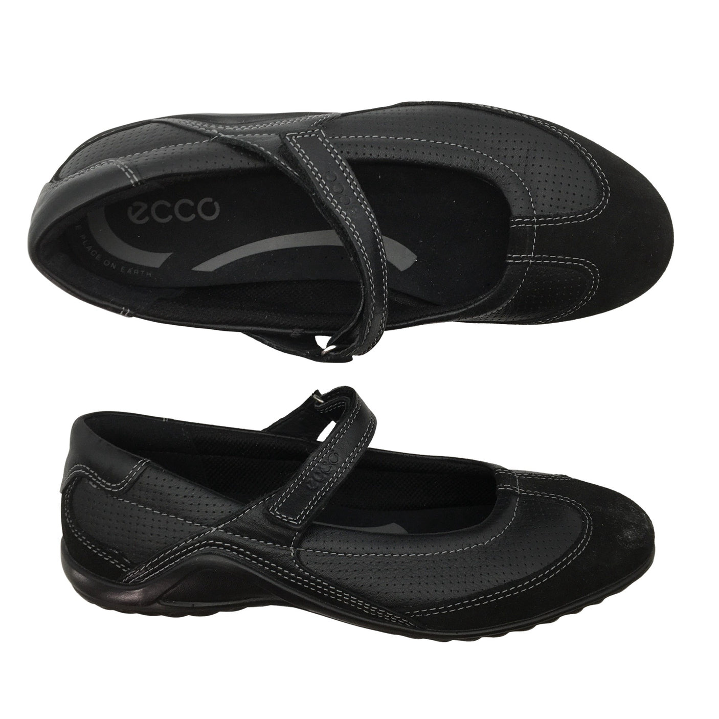 Unisex Ecco - Ballerinat, koko 38 - (1)