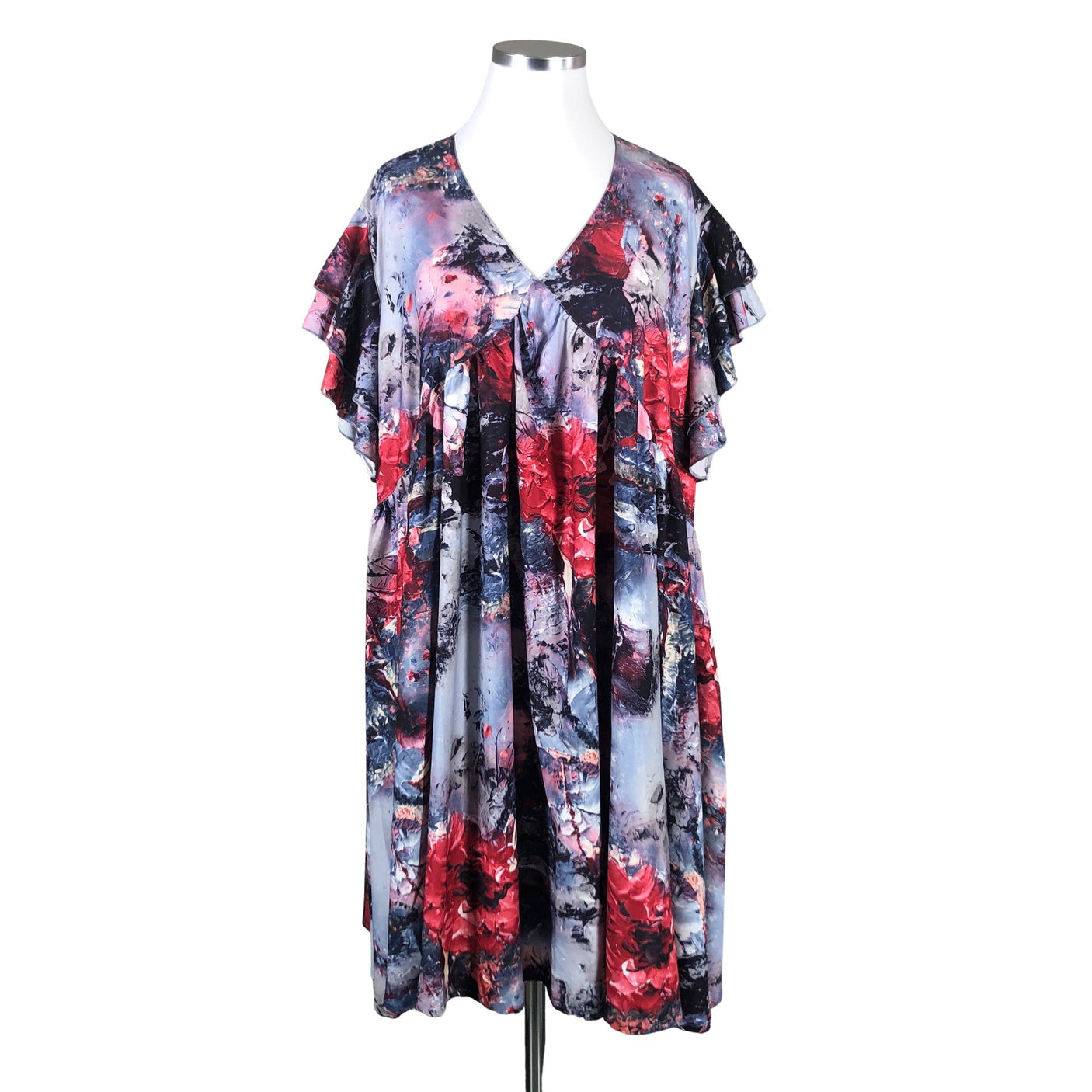 Unisex Madam T - Sifonkimekko, koko 56 - (1)