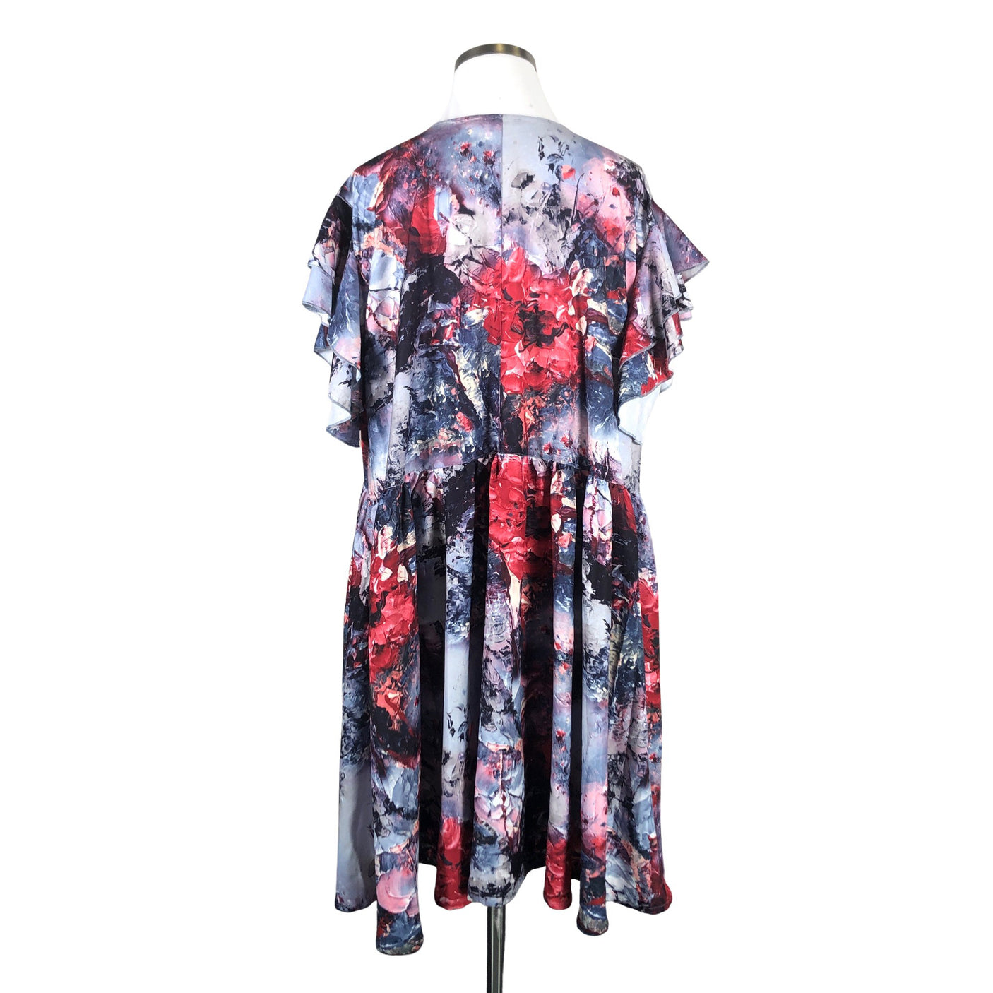 Unisex Madam T - Sifonkimekko, koko 56 - (2)