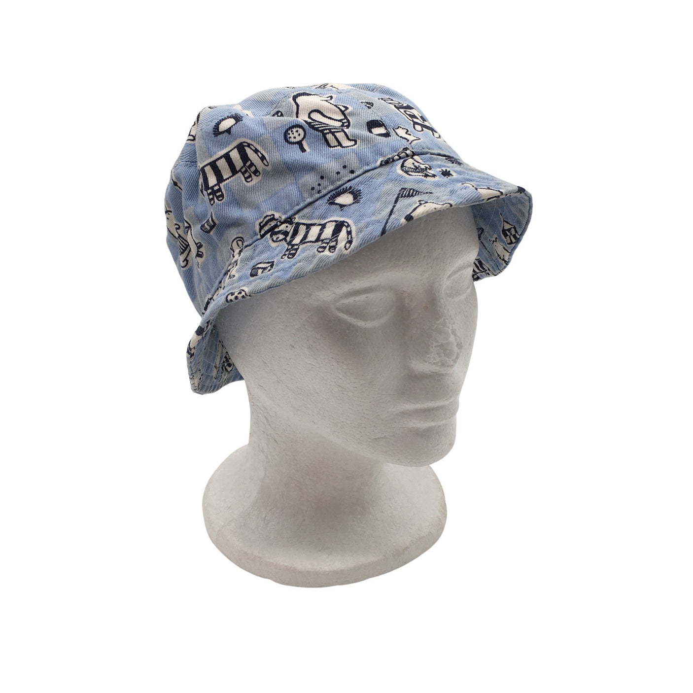 Unisex Marimekko - Kesähattu, koko 50 - 52 cm - (1)