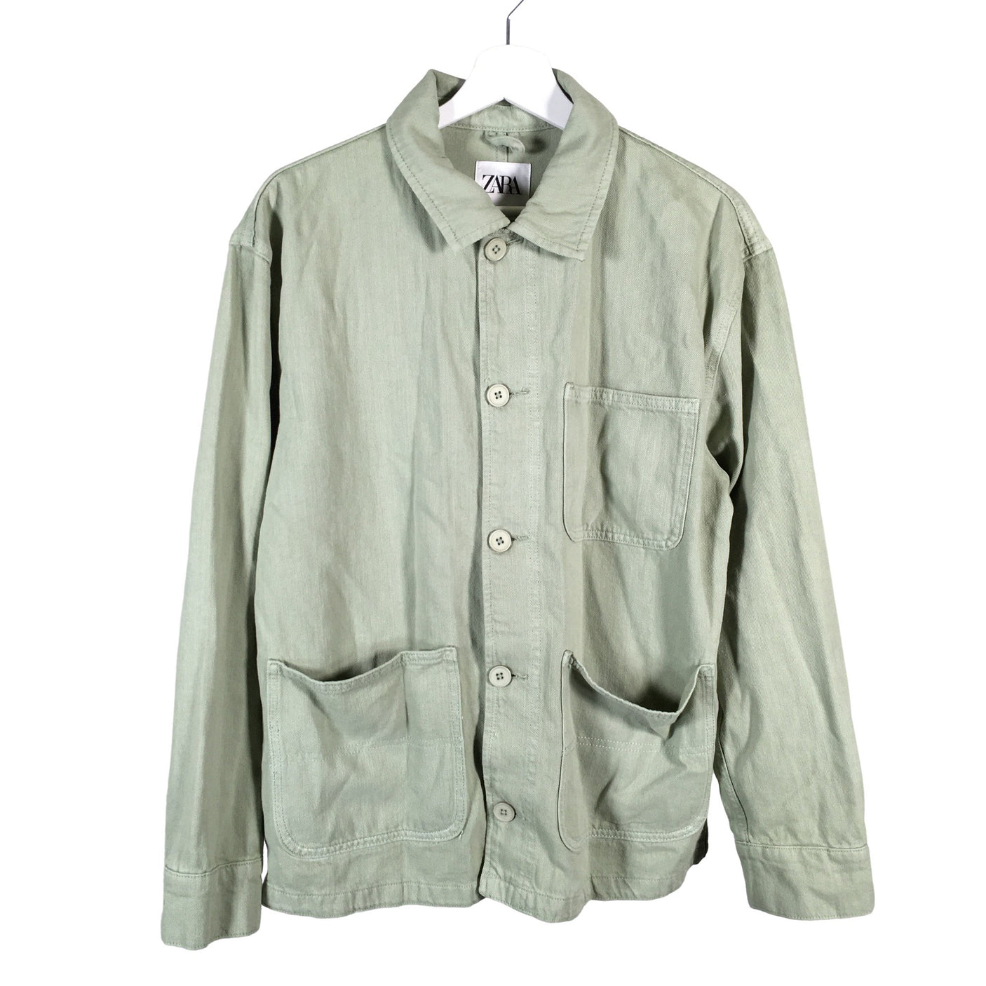 Unisex Zara - Farkkutakki, koko 38 - (1)