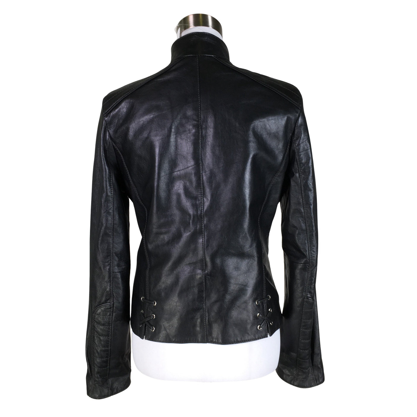 Unisex Goldstein - Nahkatakki, koko 38 - (2)