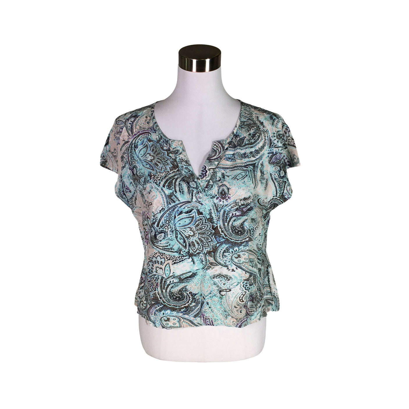 Lyhythihainen pusero, koko 36