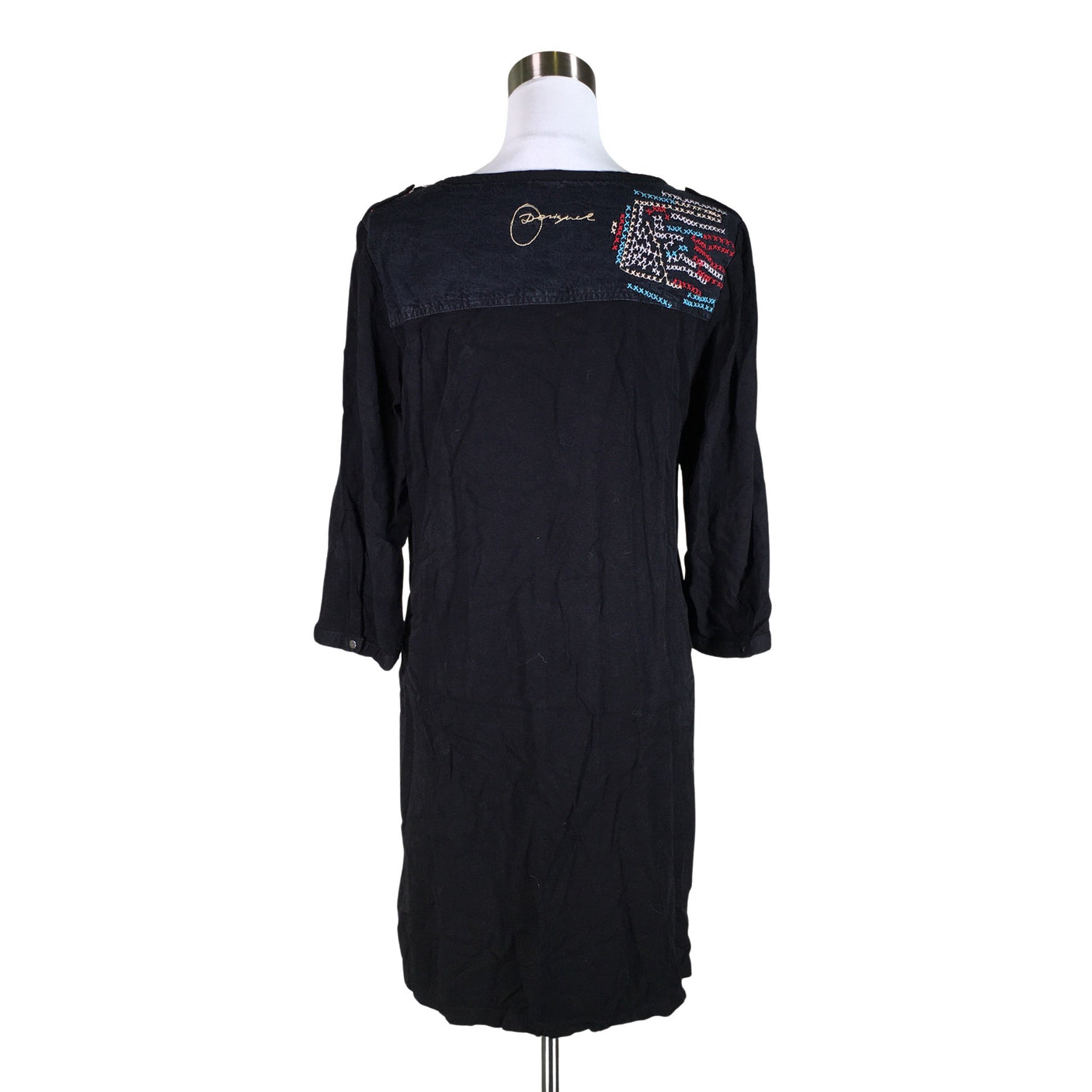 Unisex Desigual - Sifonkimekko, koko 38 - (2)