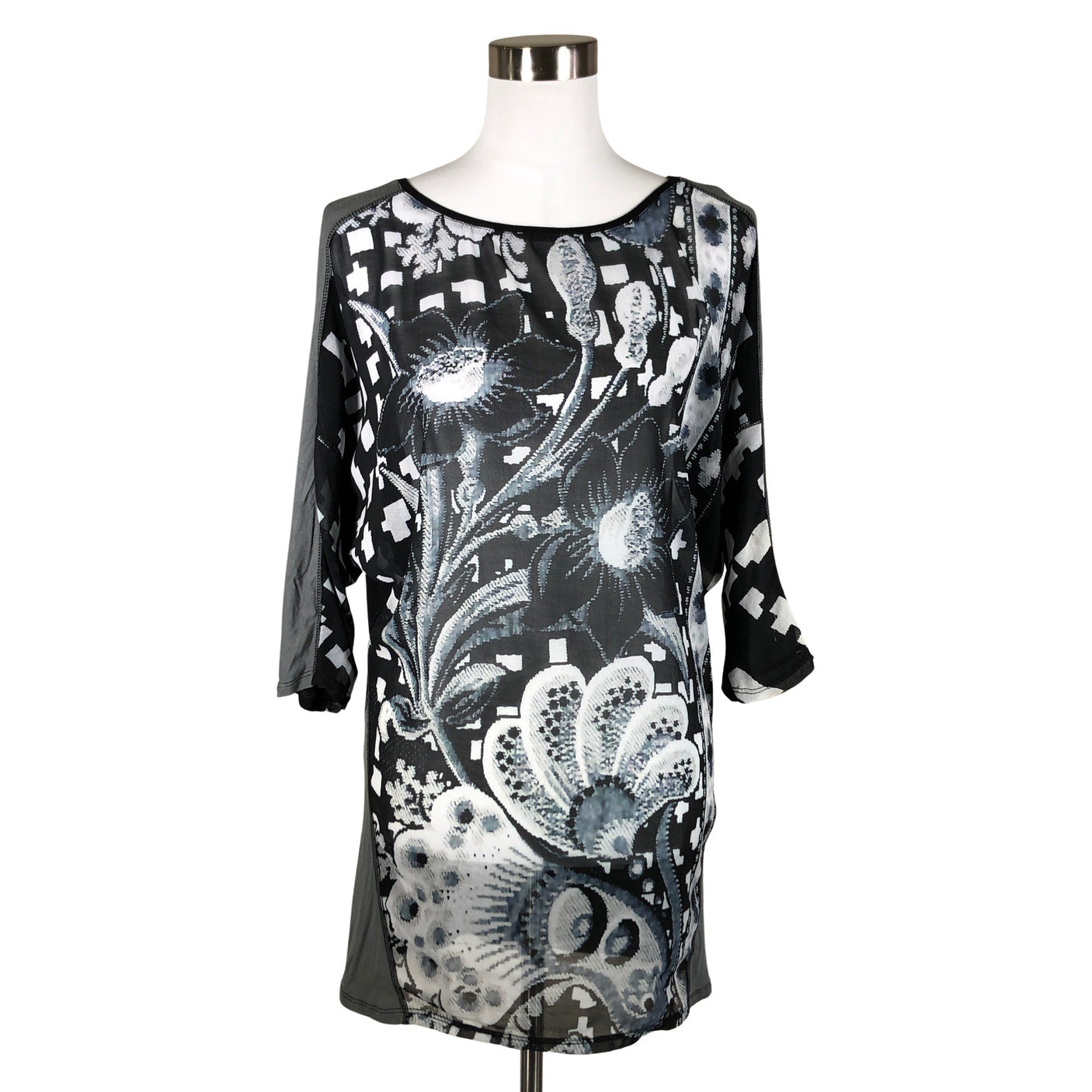 Unisex Desigual - Sifonkitunika, koko 40 - (1)