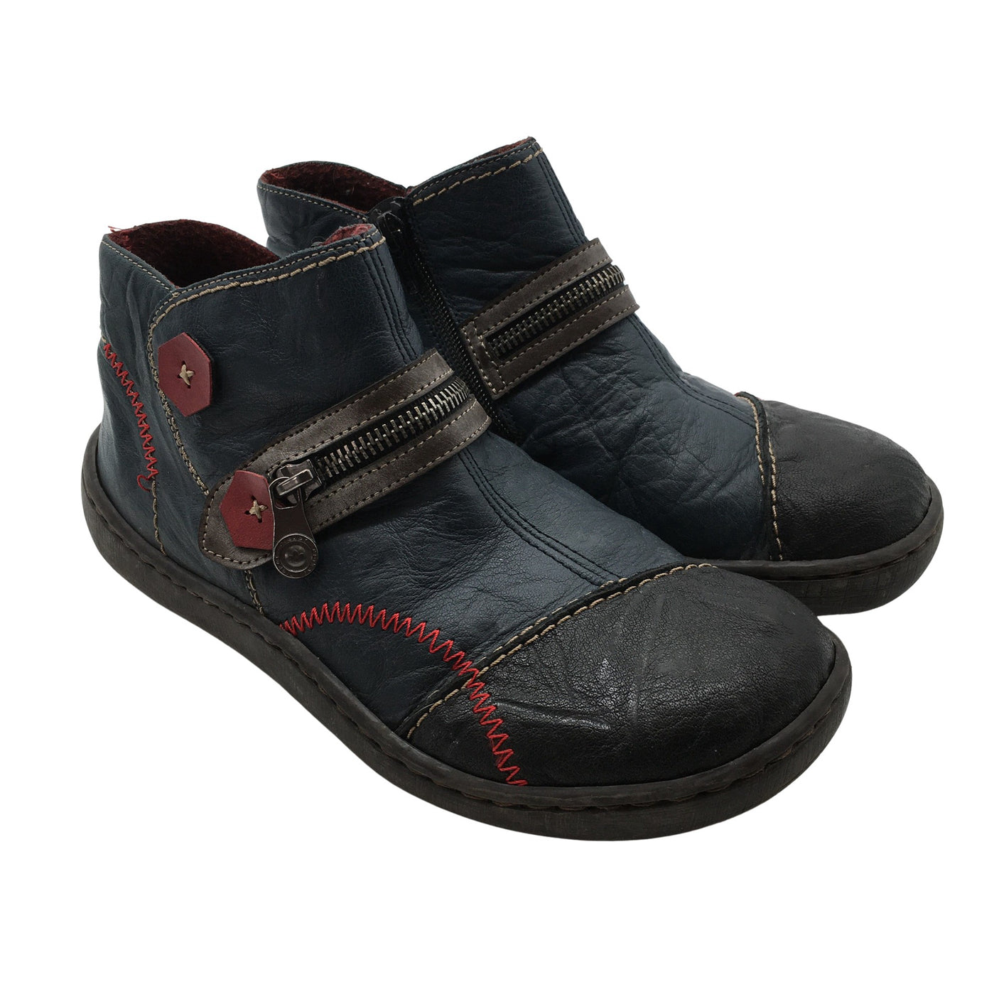 Unisex Rieker - Nilkkurit, koko 39 - (2)