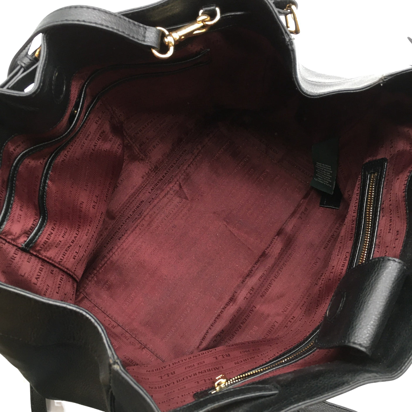 Unisex Ralph Lauren - Käsilaukku, koko Midi - (3)