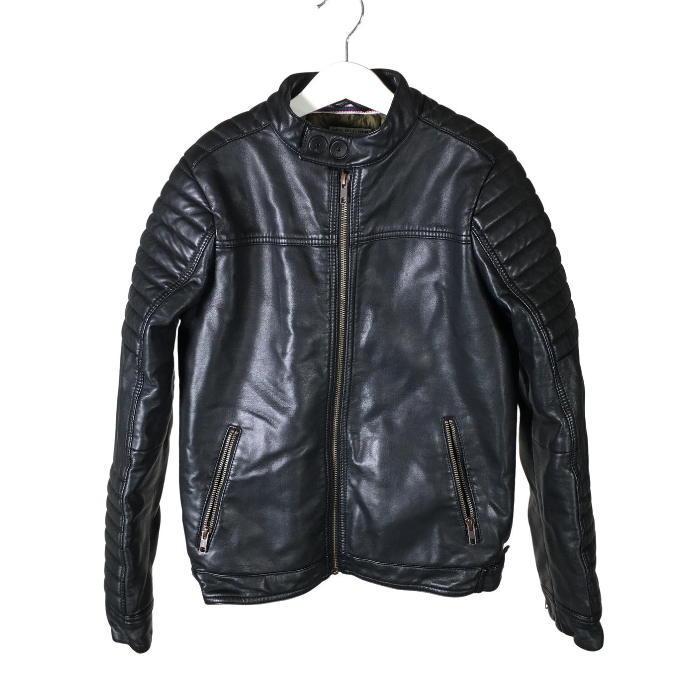 Unisex Next - Nahkatakki, koko 140 - 146 - (1)