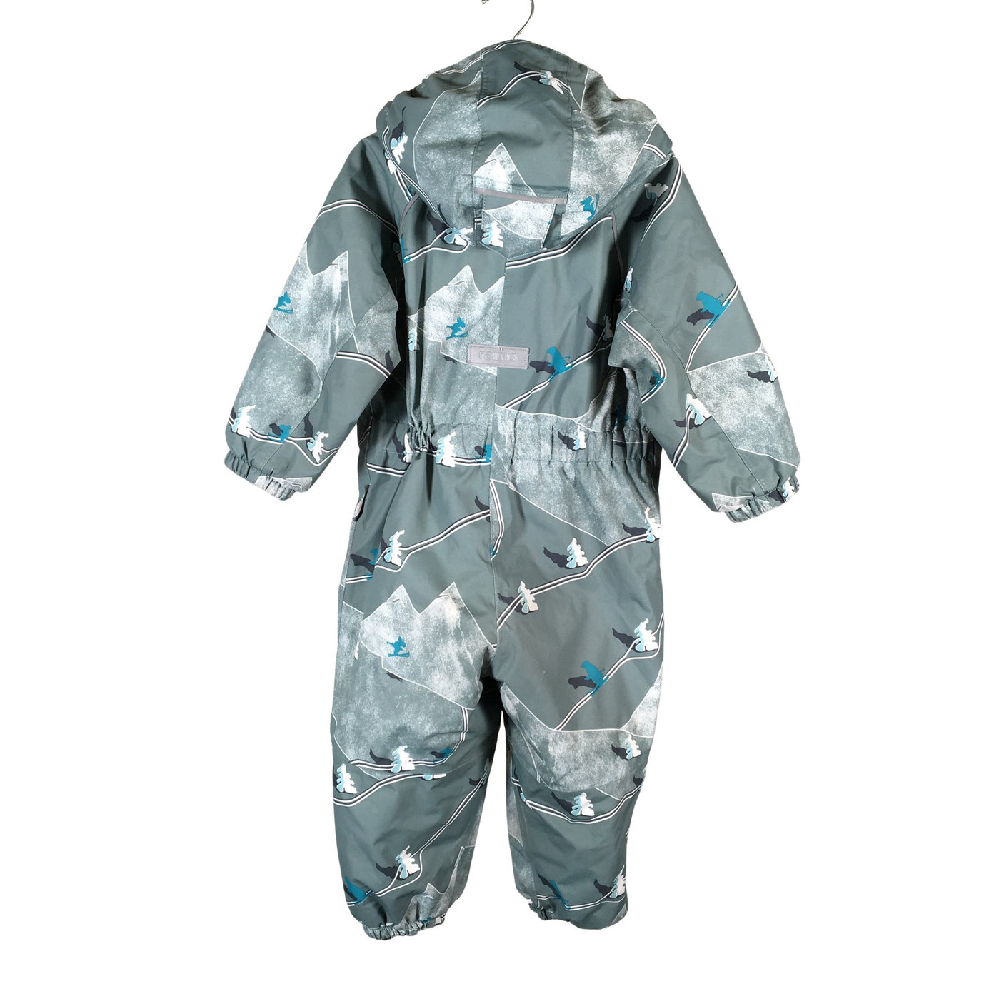 Unisex Reima - Toppahaalari, koko 92 - 98 - (2)