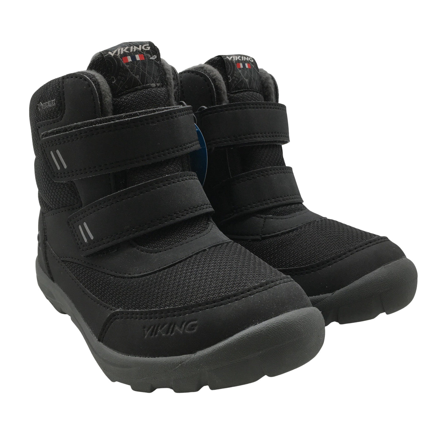 Unisex Viking - Talvikengät, koko 33 - (2)