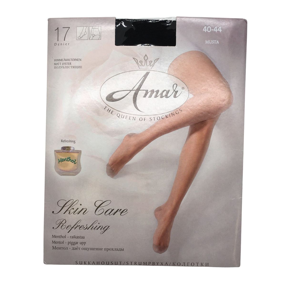 Unisex Amar - Sukkahousut, ohuet, koko 40 - (1)
