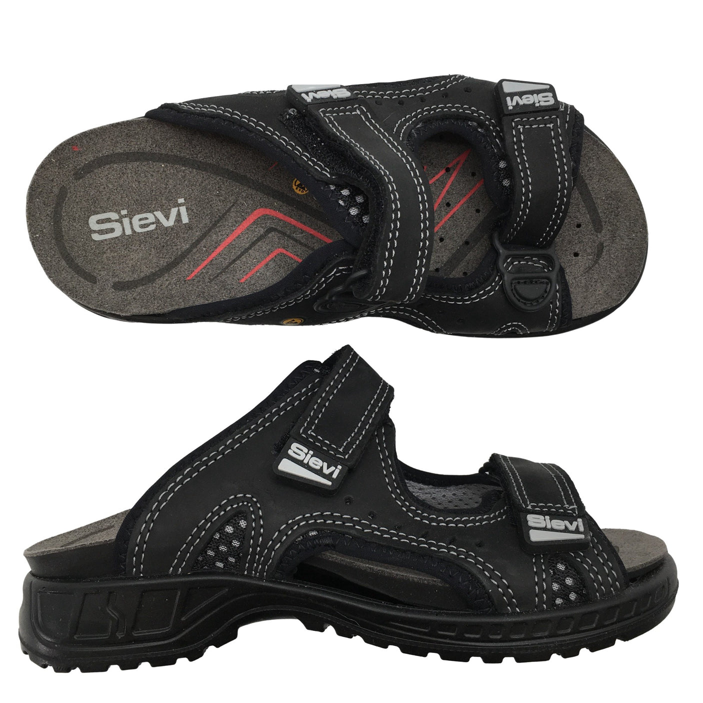 Unisex Sievi - Sandaalit, koko 39 - (1)