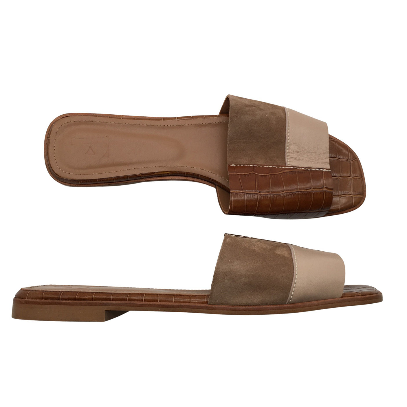 Unisex Flattered - Sandaalit, koko 41 - (1)