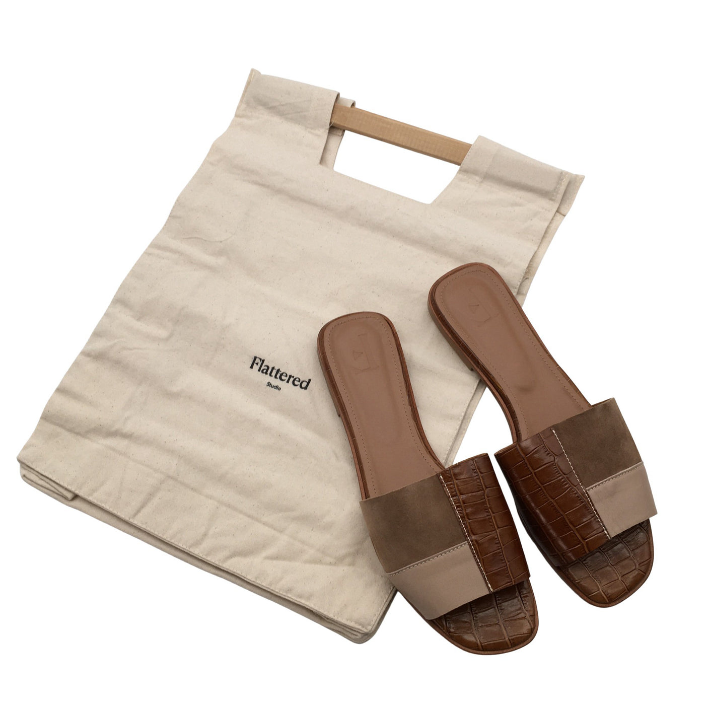 Unisex Flattered - Sandaalit, koko 41 - (3)