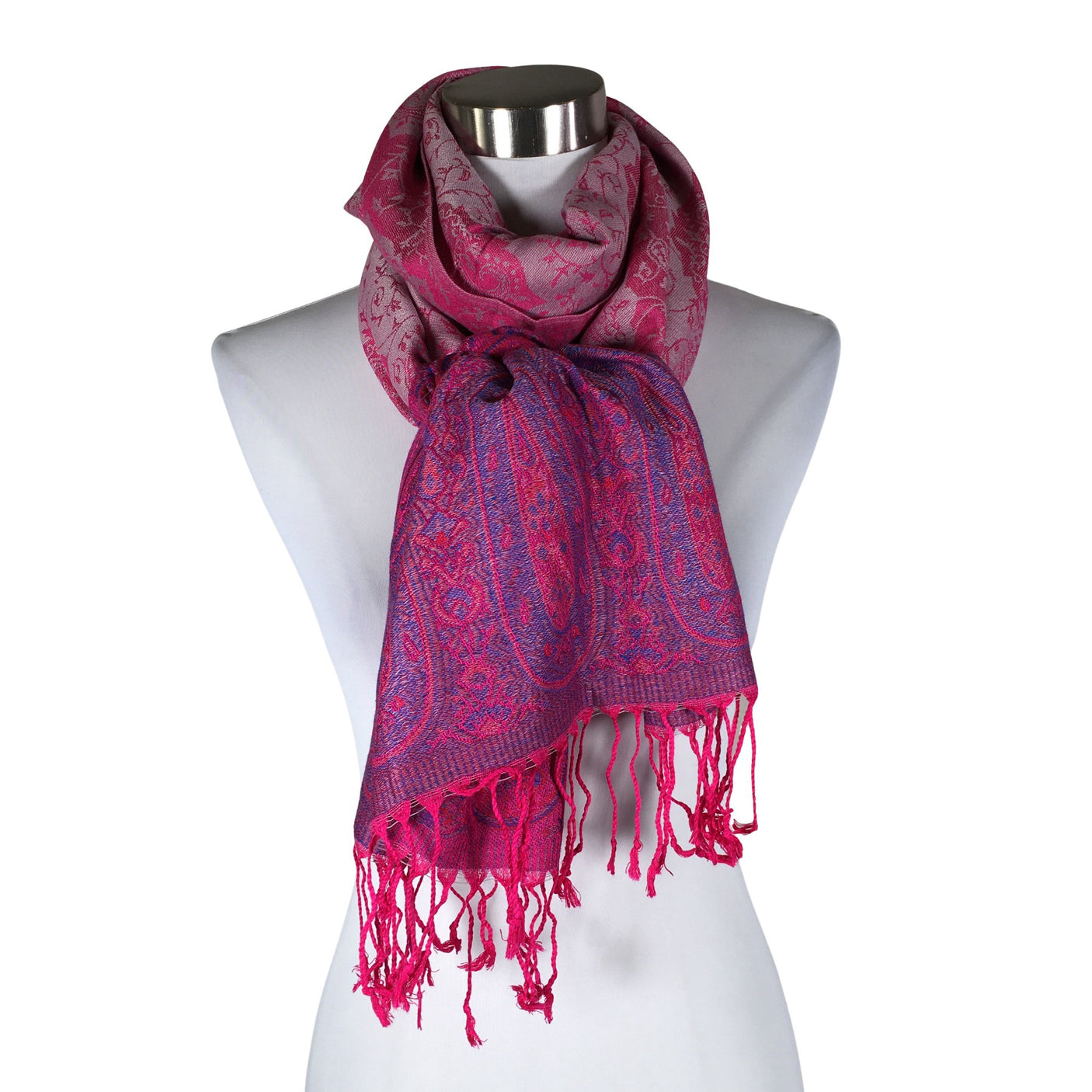 Unisex Pashmina - Kaulaliina, koko Maxi - (1)