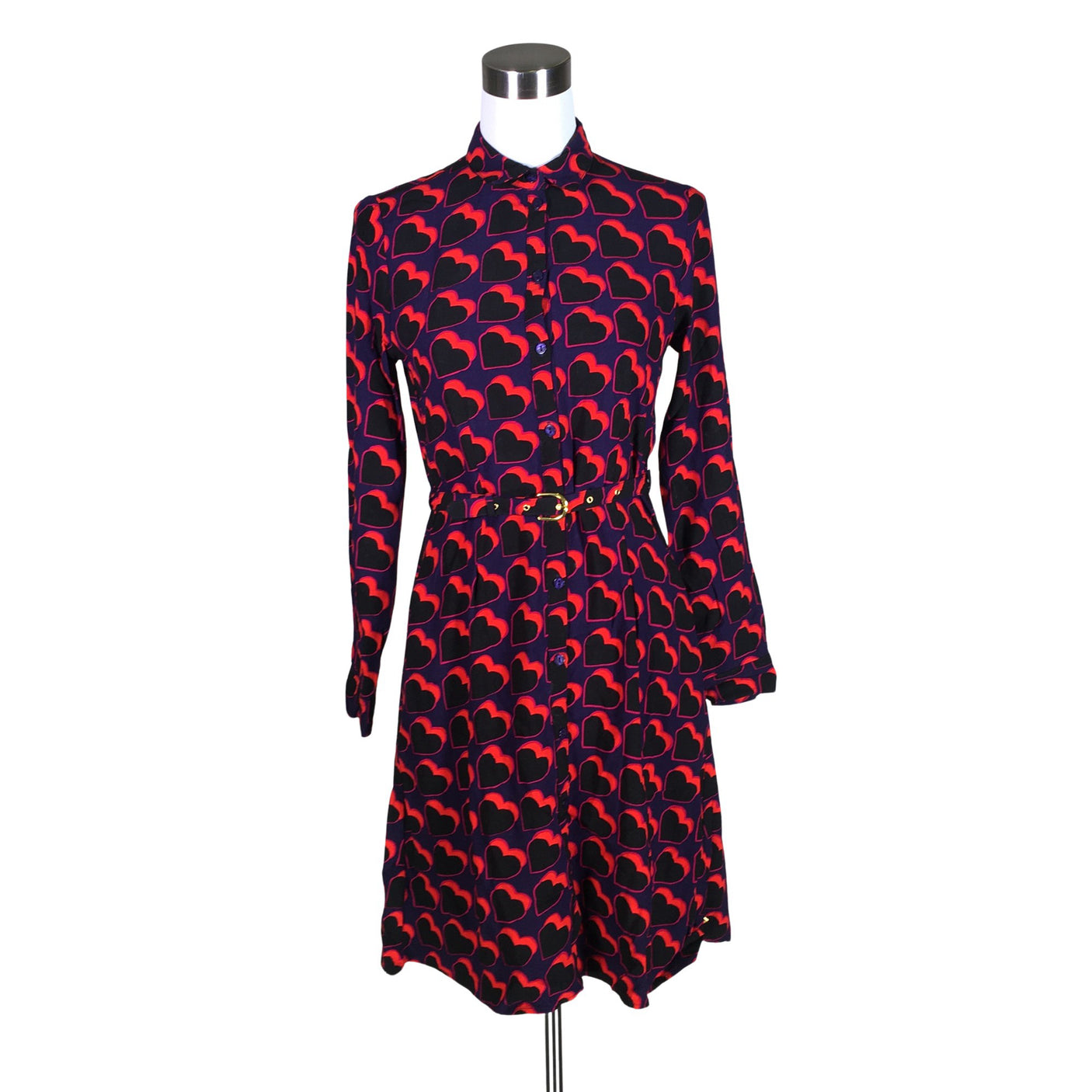 Unisex Fabienne Chapot - Sifonkimekko, koko 36 - (1)