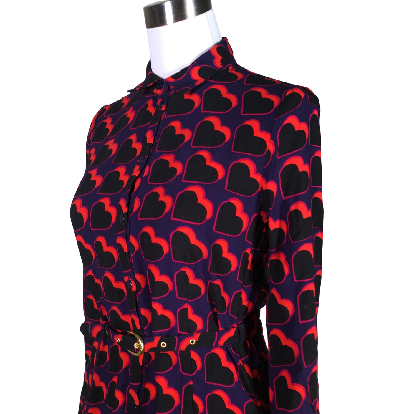 Unisex Fabienne Chapot - Sifonkimekko, koko 36 - (3)