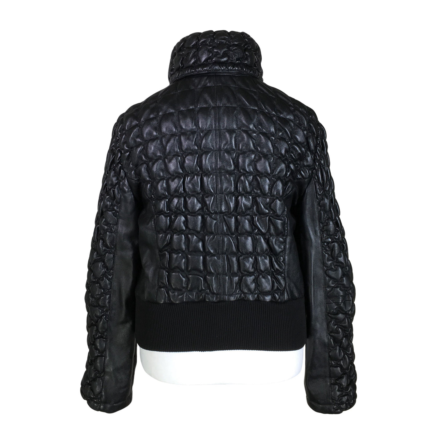 Unisex Panos Emporio - Nahkatakki, koko 42 - (2)