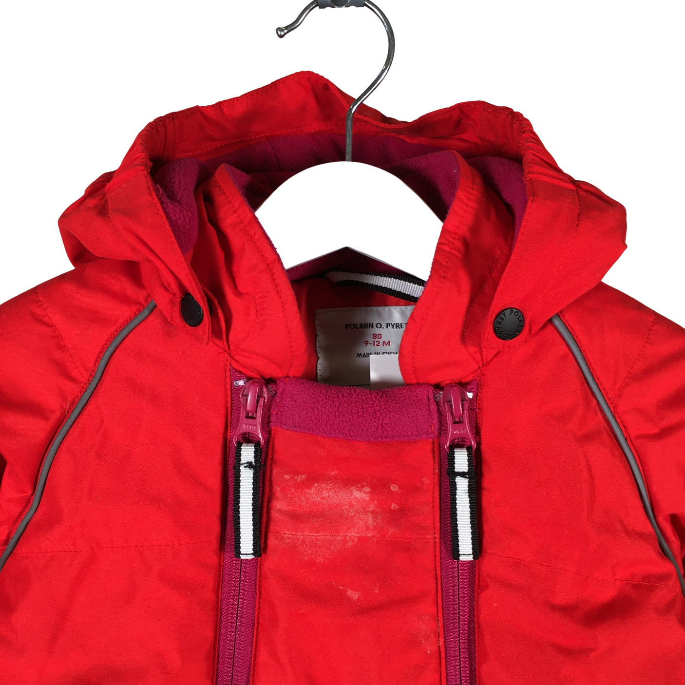 Unisex Polarn O. Pyret - Toppahaalari, koko 74 - 80 - (3)