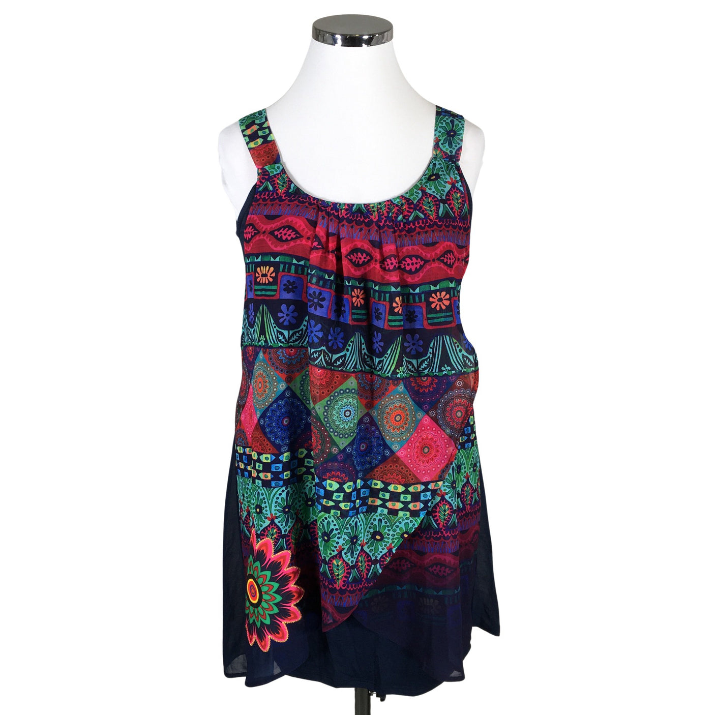 Unisex Desigual - Sifonkimekko, koko 42 - (1)