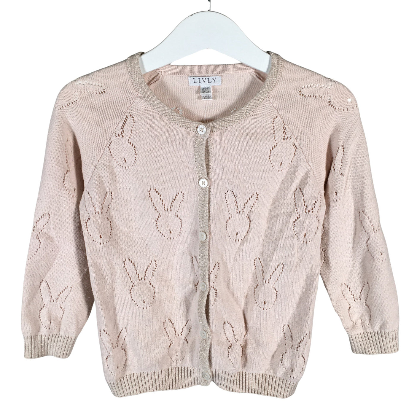 Unisex Livly - Neuletakki, koko 92 - 98 - (1)